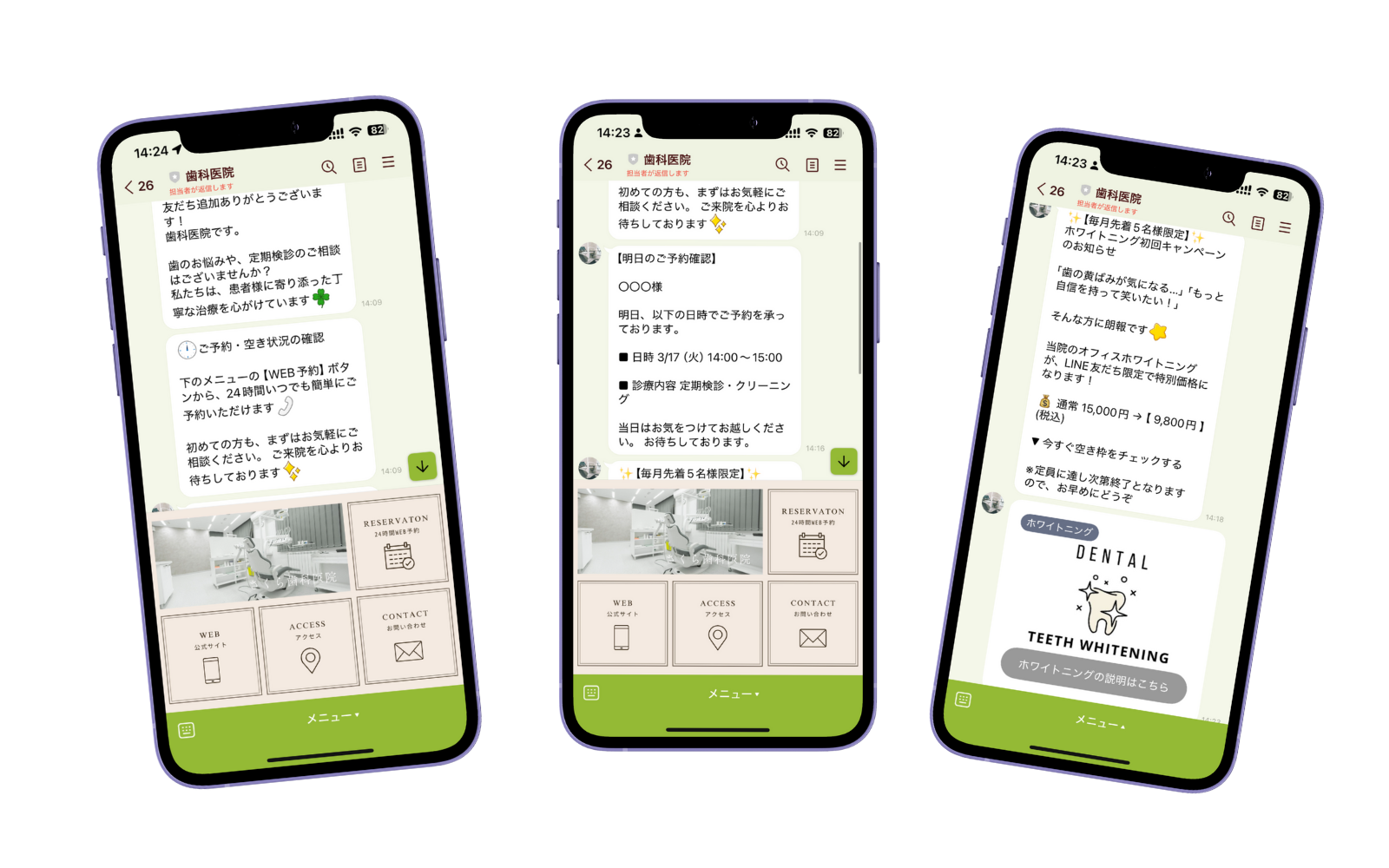 LINE運用イメージ